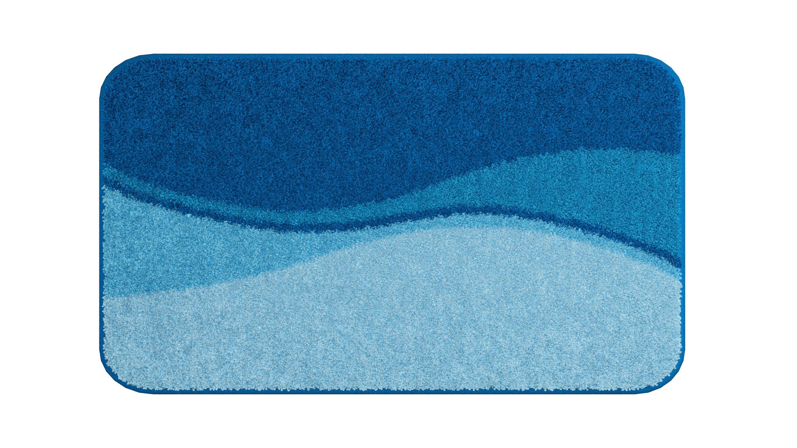 Grund Badteppich Flash Blau 65x115 cm