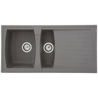 DISKHO 1712BOSTON100X50G  - grå, Trend, glas/plast (100/20/50cm) - Respekta