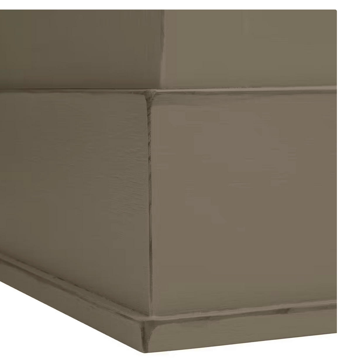HIGHBOARD UrbanClass  in 190,5/219,5/49 cm  - Grau, LIFESTYLE, Glas/Holz (190,5/219,5/49cm) - Livetastic