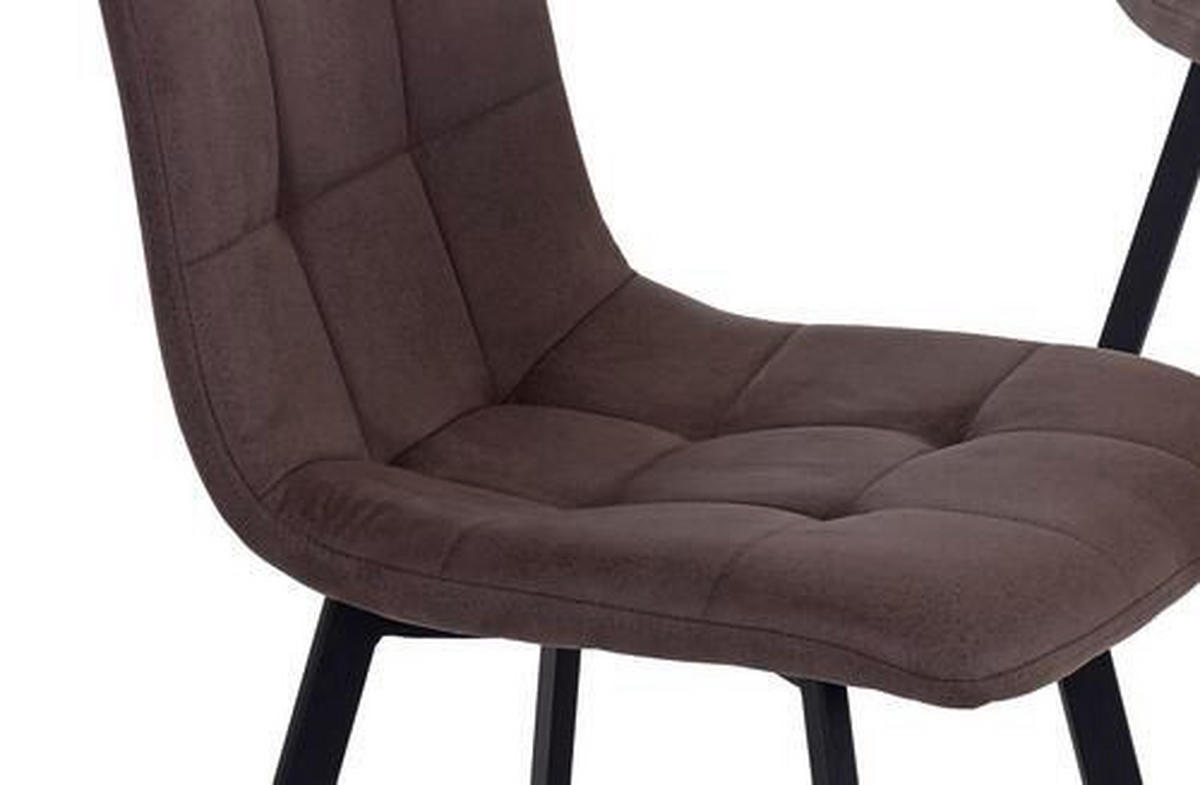 MATGRUPP i metall, textil, trämaterial grå, svart, ekfärgad  - grå/svart, Modern, metall/trämaterial (140/76/80cm) - Hom`in