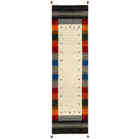 ORIENTTEPPICH 80/300 cm Chek Chek Multicolor, Naturfarben  - Multicolor/Naturfarben, LIFESTYLE, Textil (80/300cm) - Cazaris