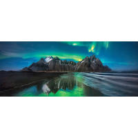 GLASBILD Landschaft & Natur  - Multicolor, Natur, Glas (50/125/1,40cm) - Euroart