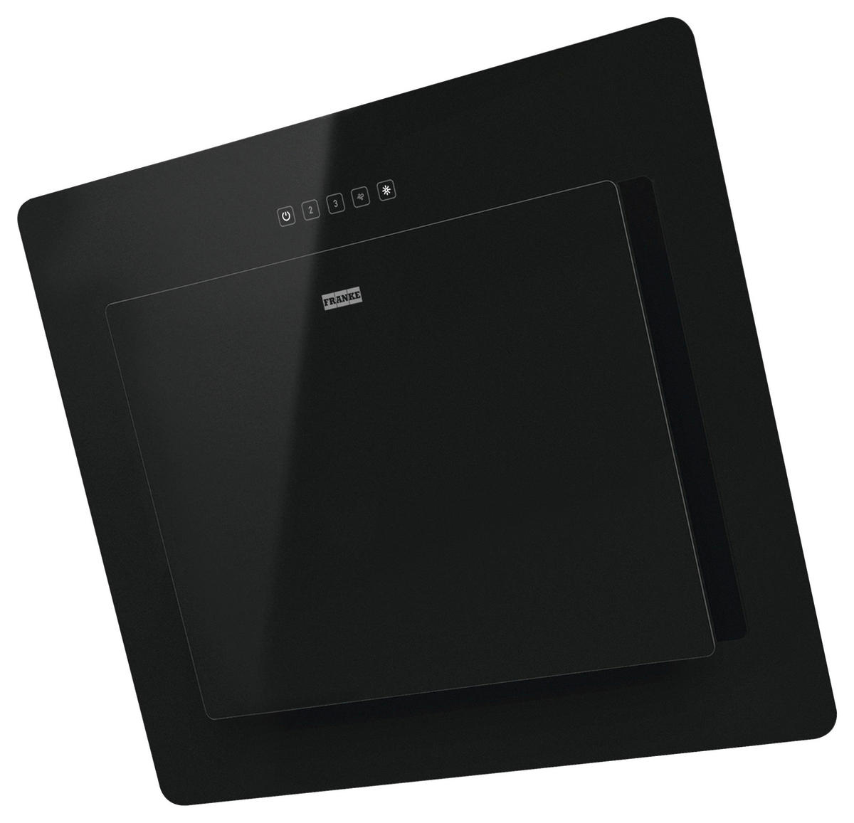 DUNSTABZUGSHAUBE 330.0591.778  - Schwarz, Basics, Glas (60/50/34,4cm) - Franke