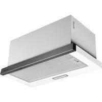 DUNSTABZUGSHAUBE HU 60L07  - Weiß, Basics, Metall (59,5/25,5/30,8cm) - Midea