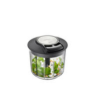 Multizerkleinerer SPEEDWING - Edelstahlfarben/Transparent, Basics, Kunststoff/Metall (29,6/17,6/14,2cm) - Gefu