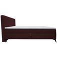 BOXBETT 140/200 cm  in Beere  - Beere/Schwarz, Design, Holz/Holzwerkstoff (140/200cm) - Xora