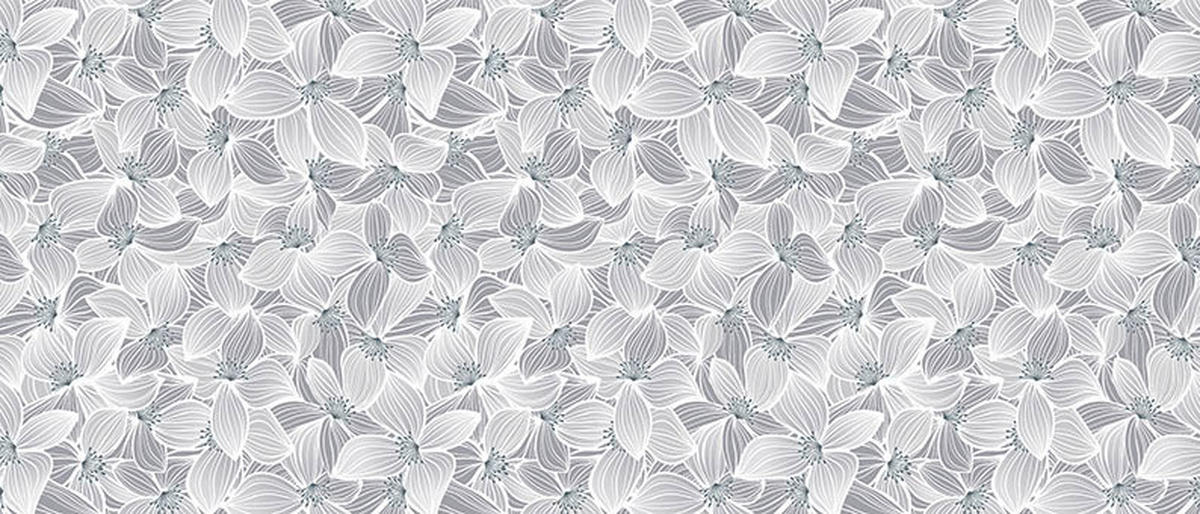 TISCHDECKE Milano Kunststoff Hellgrau 140/180 cm  - Hellgrau, Design, Kunststoff (140/180cm) - Esposa