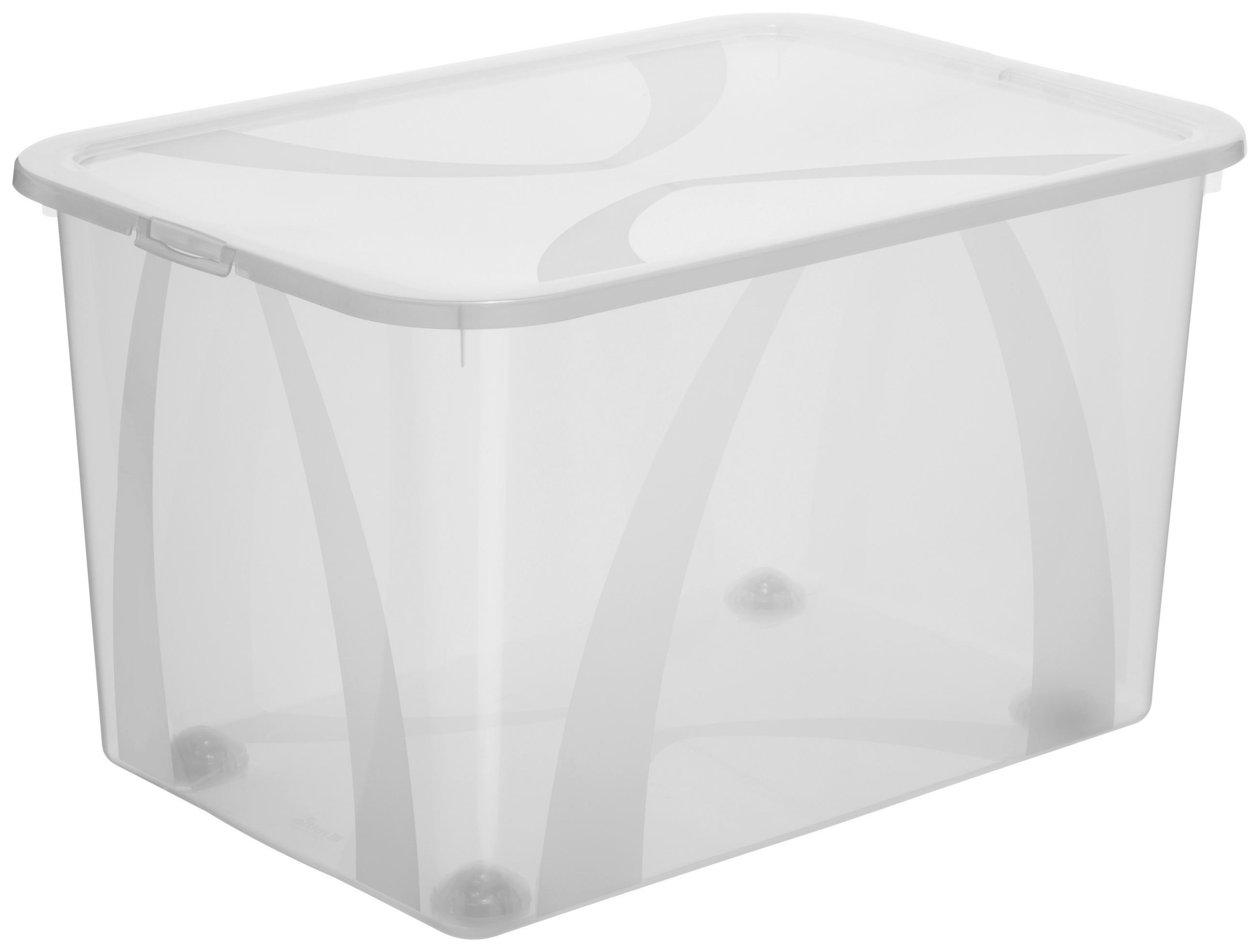 Rotho BOX Arco Transparent 39.2x33.5x57.1 cm