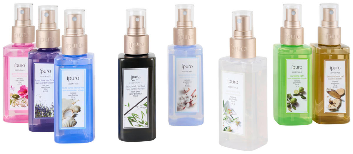 SPREJ ZA OSVJEŽAVANJE PROSTOR  120 ml  - Basics (120ml) - Ipuro