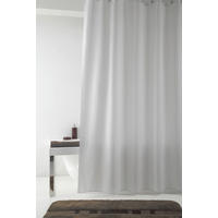 DUSCHVORHANG Impressa 120/200 cm  - Grau, Basics, Kunststoff (120/200cm) - Grund