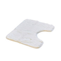 FÜRDŐSZOBASZŐNYEG   fehér   - fehér, Basics, textil (50/2/60cm)