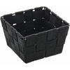 KORB - Schwarz, Basics, Kunststoff (14/14/9cm) - Wenko