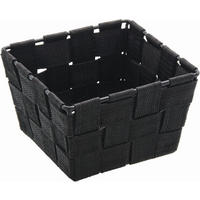 KORB - Schwarz, Basics, Kunststoff (14/14/9cm) - Wenko