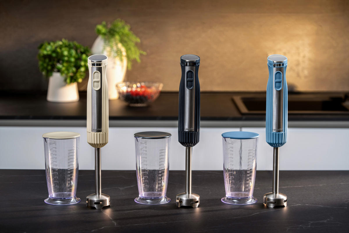 SET ŠTAPNOG MIKSERA Sous Chef    - antracit, Basics, staklo/metal - GUZZINI