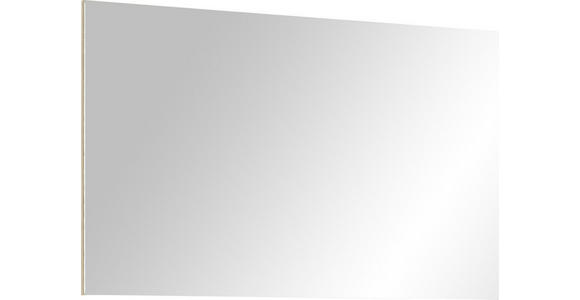 WANDSPIEGEL 96/60/3 cm    - Buchefarben, Basics, Glas/Holzwerkstoff (96/60/3cm) - Carryhome