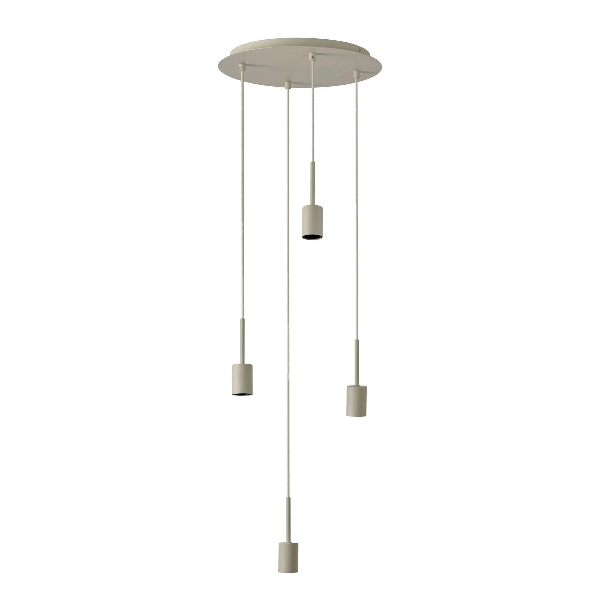 ohne Gläser 35/200 cm  - Beige, Basics, Metall (35/200cm) - Osram