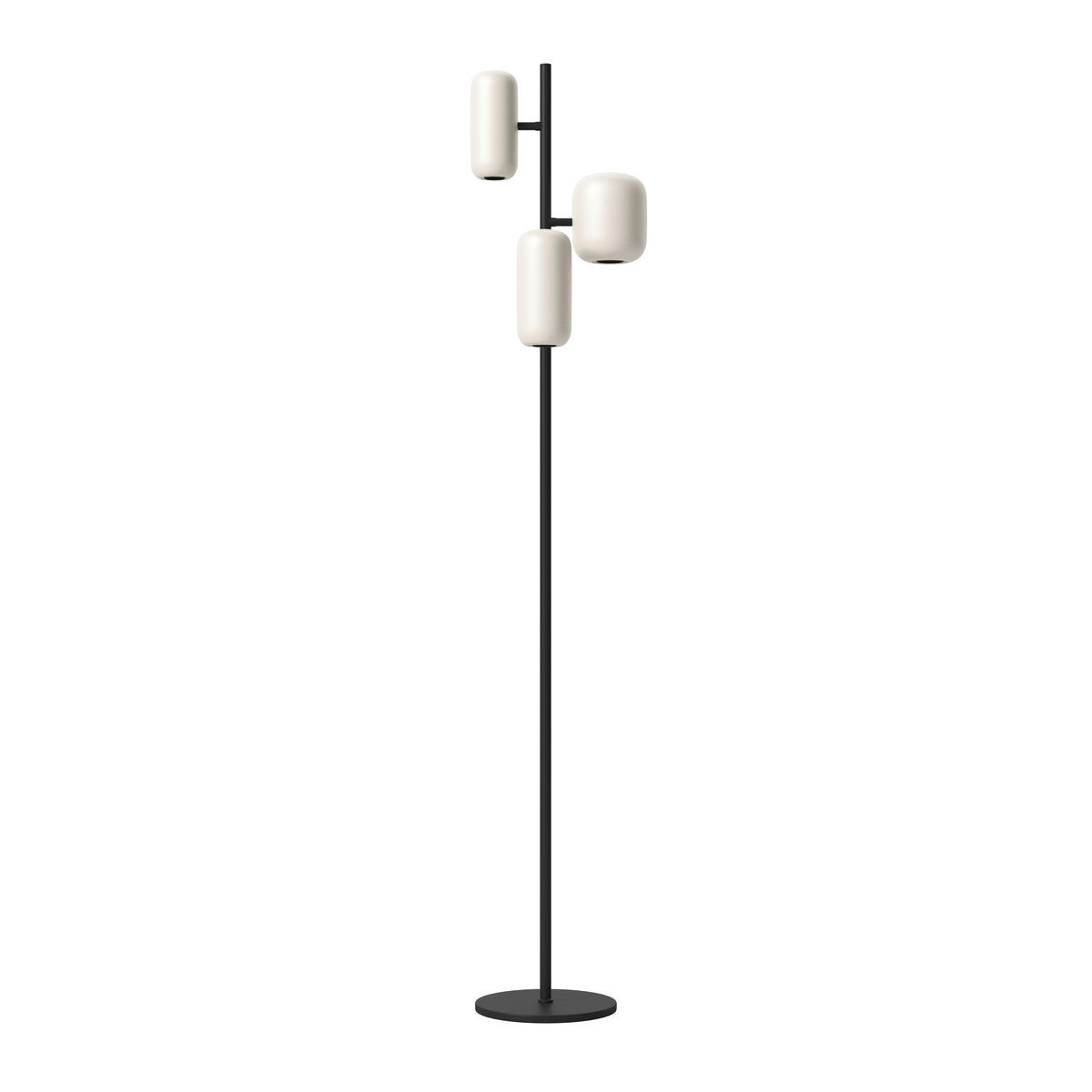 STEHLEUCHTE Paris 28/147 cm   - Sandfarben, Basics, Metall (28/147cm) - Brilliant