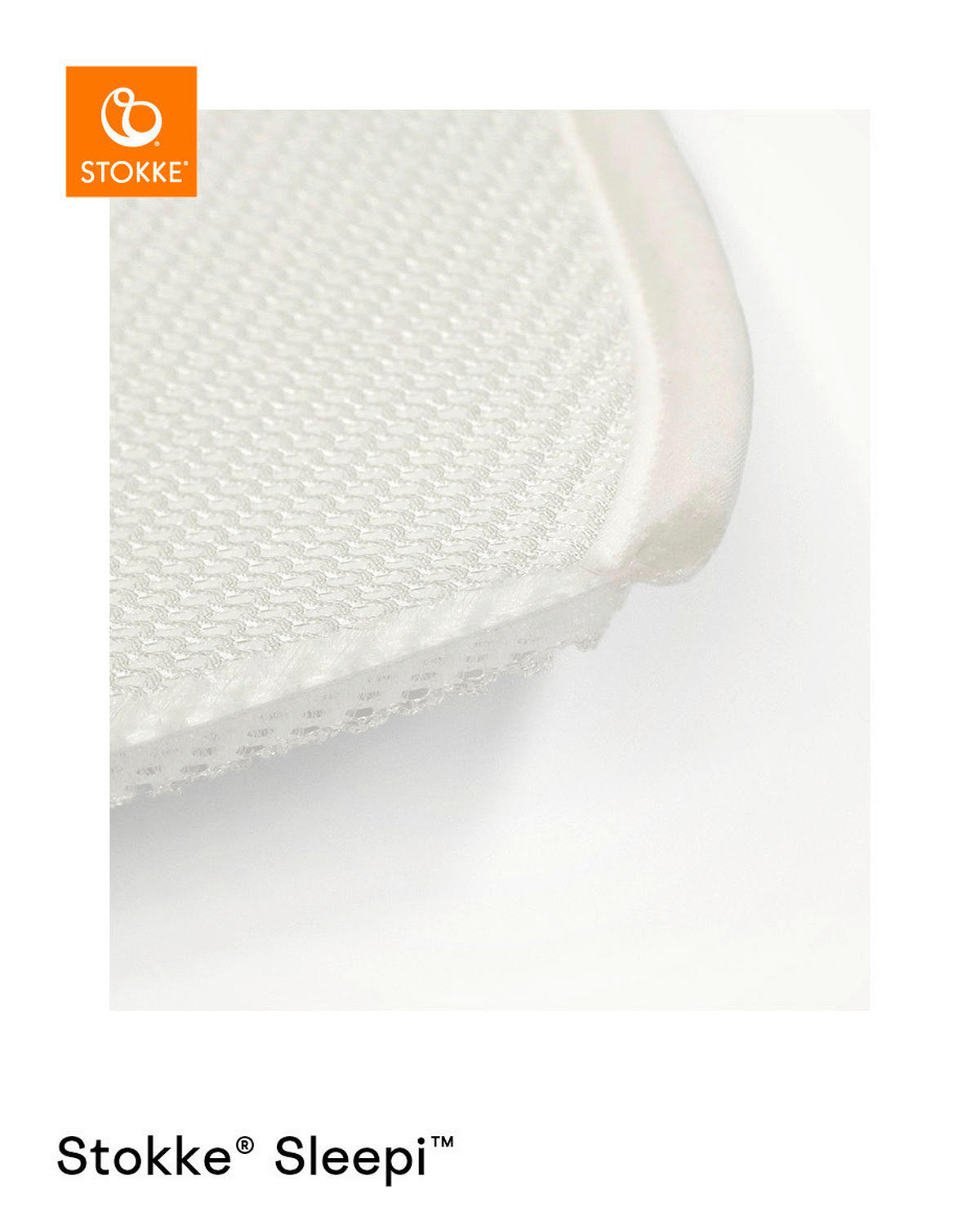 PREVLEKA ZA VZMETNICO - bela, Basics, tekstil (45/81/0,5cm) - Stokke