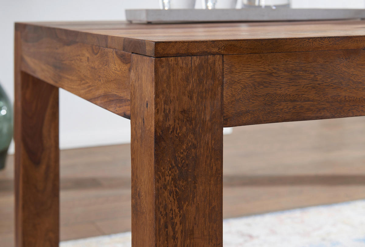 ESSTISCH in Holz 140/80/76 cm  - Sheeshamfarben, Design, Holz (140/80/76cm) - MID.YOU