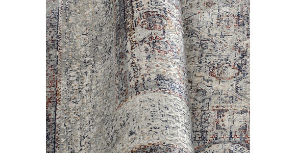 TEPPICH 80/150 cm Orinthalus Grau, Beige  - Beige/Grau, Design, Textil (80/150cm) - Novel