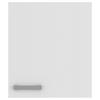 KÜCHENOBERSCHRANK 50/57,6/34,6 cm  in Weiß  - Alufarben/Weiß, Basics, Holzwerkstoff/Metall (50/57,6/34,6cm) - Optifit