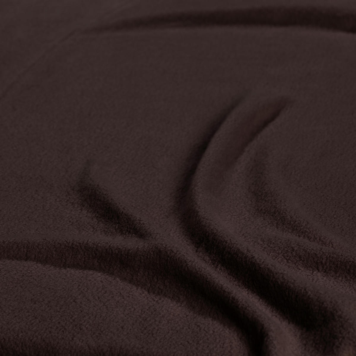 SPANNLEINTUCH Frottee  - Dunkelbraun, Basics, Textil (100/200cm)