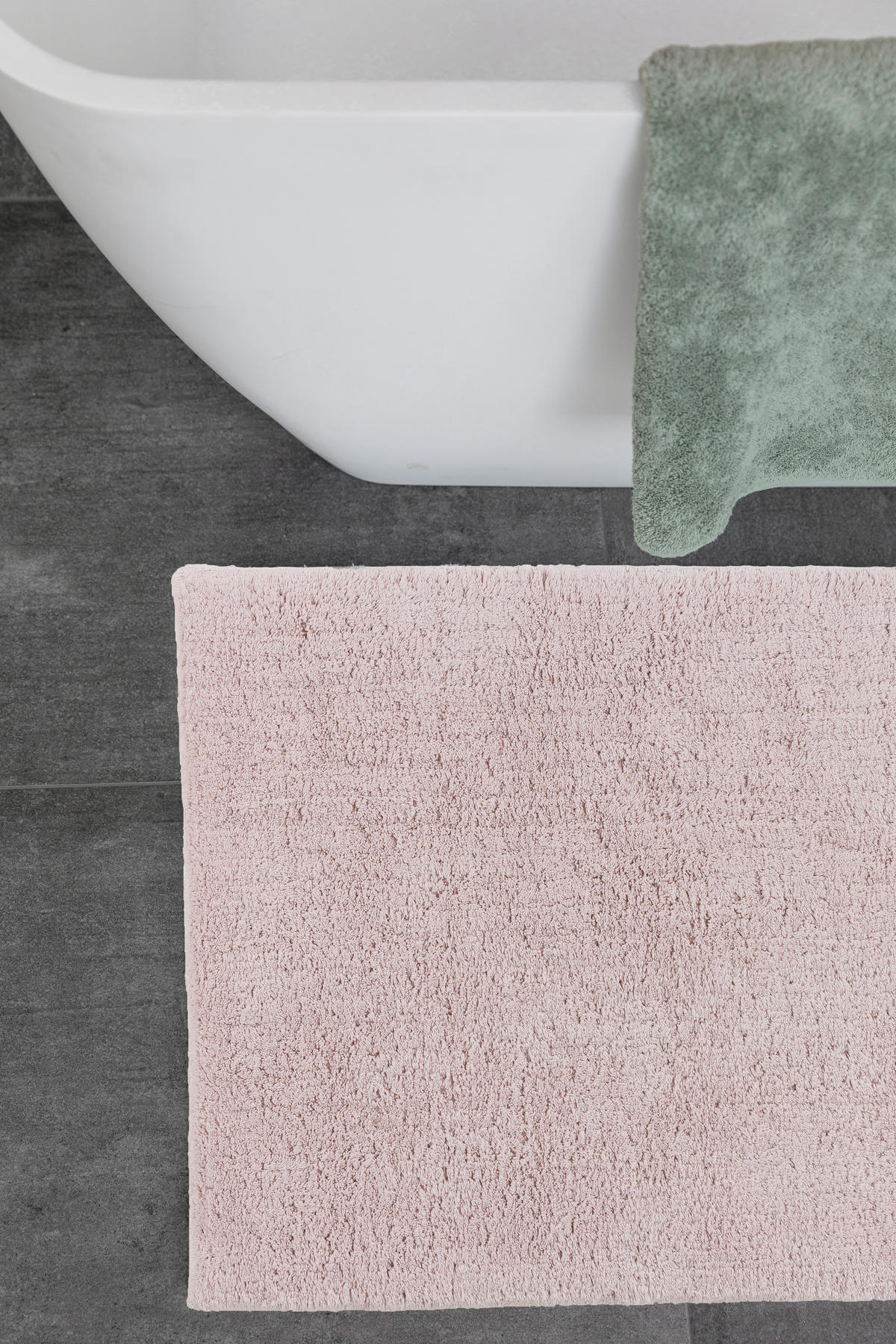 BADTEPPICH Bahamas Rosa 40/60 cm  - Rosa, Basics, Textil (40/60cm) - Schöner Wohnen