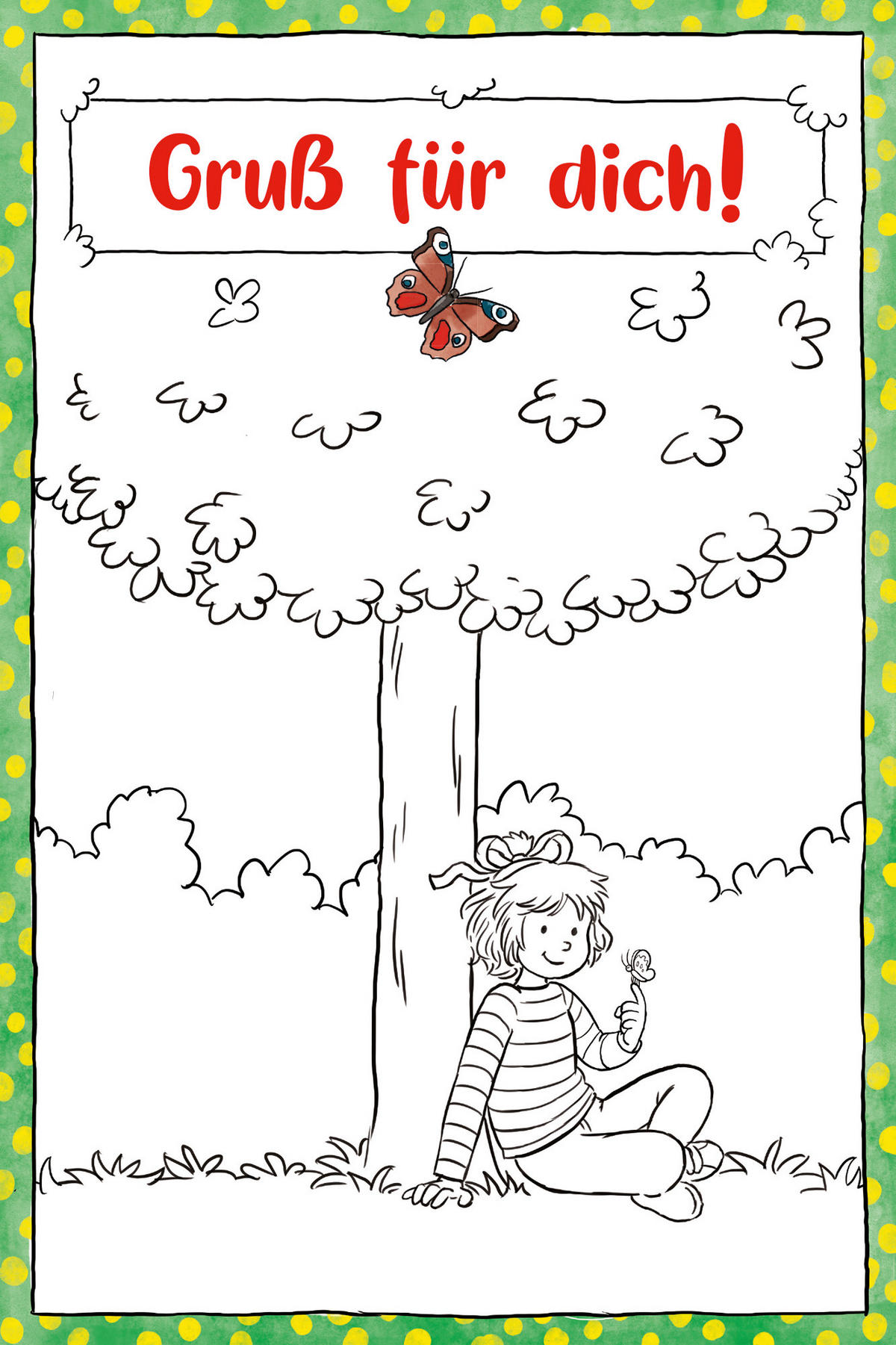 KINDERBUCH Conni Gelbe Reihe : Connis kunterbunte Kartengrüße  - Multicolor, Basics, Papier (12/17,9/1,0cm) - Carlsen