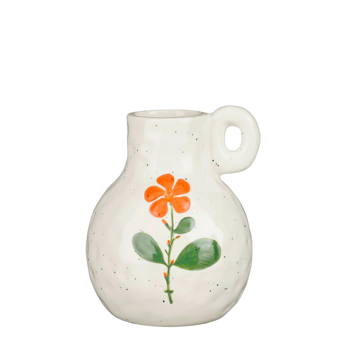 VAZA     keramika  - bela, Osnovno, keramika (11/10/12.5cm)