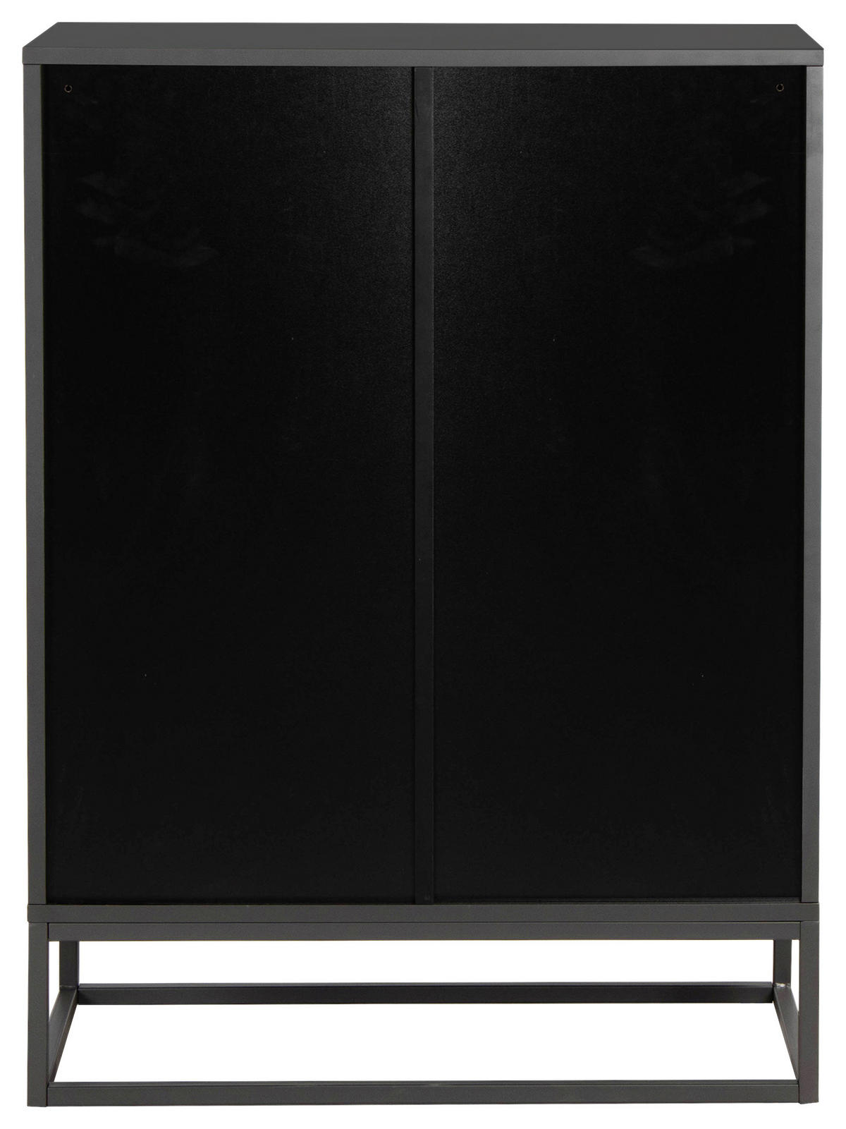 SIDEBOARD  in 80/110/40 cm  - Grau, Design, Holzwerkstoff/Metall (80/110/40cm) - MID.YOU