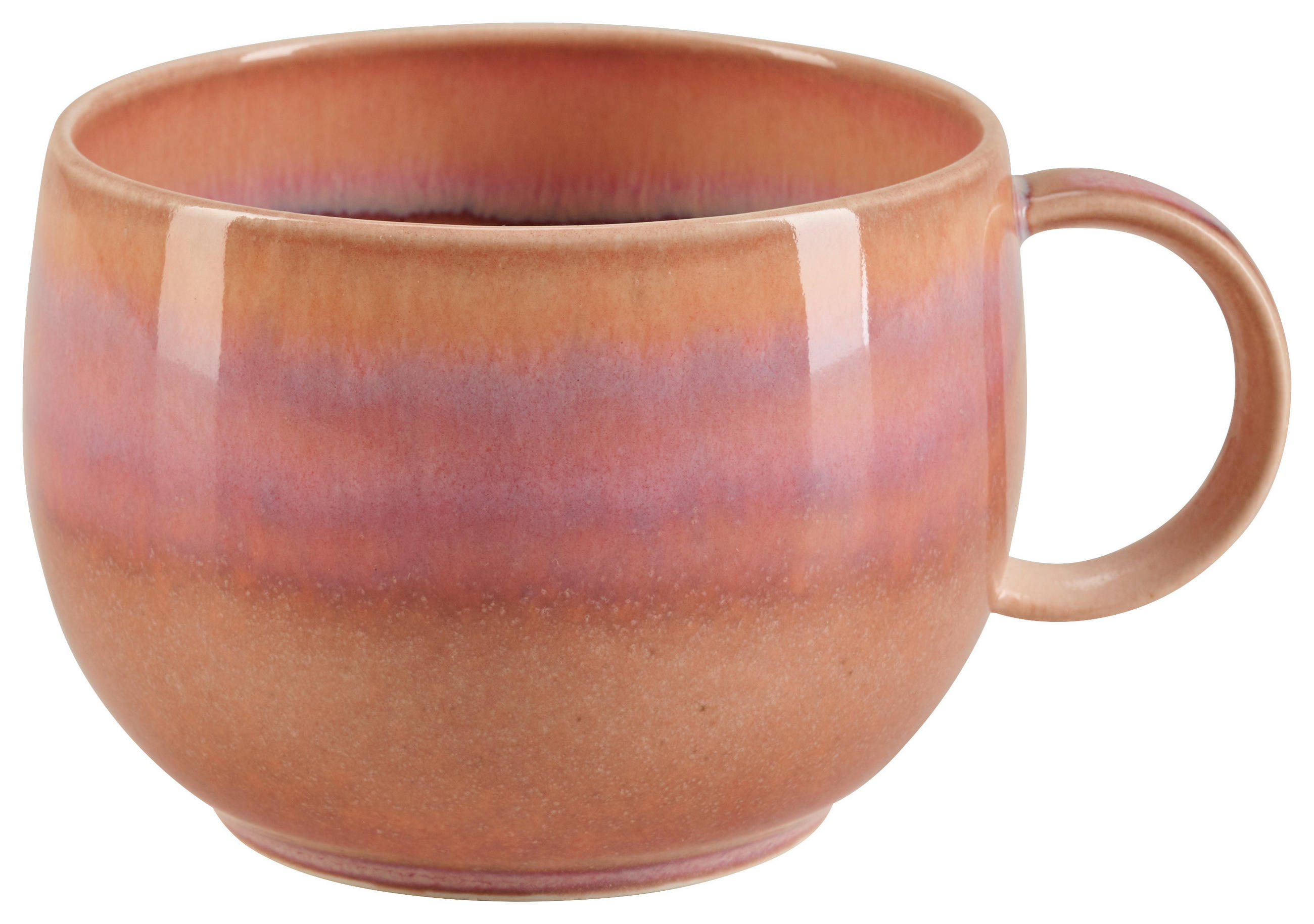 KAFFEETASSE PERLEMOR CORAL 190 ml  - Rosa, Basics, Keramik (190ml) - like.Villeroy & Boch