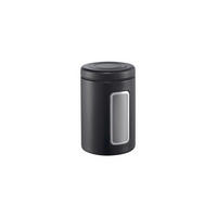 VORRATSDOSE CLASSIC LINE 2 L  - Schwarz, KONVENTIONELL, Kunststoff/Metall (12,5/18,9cm) - Wesco