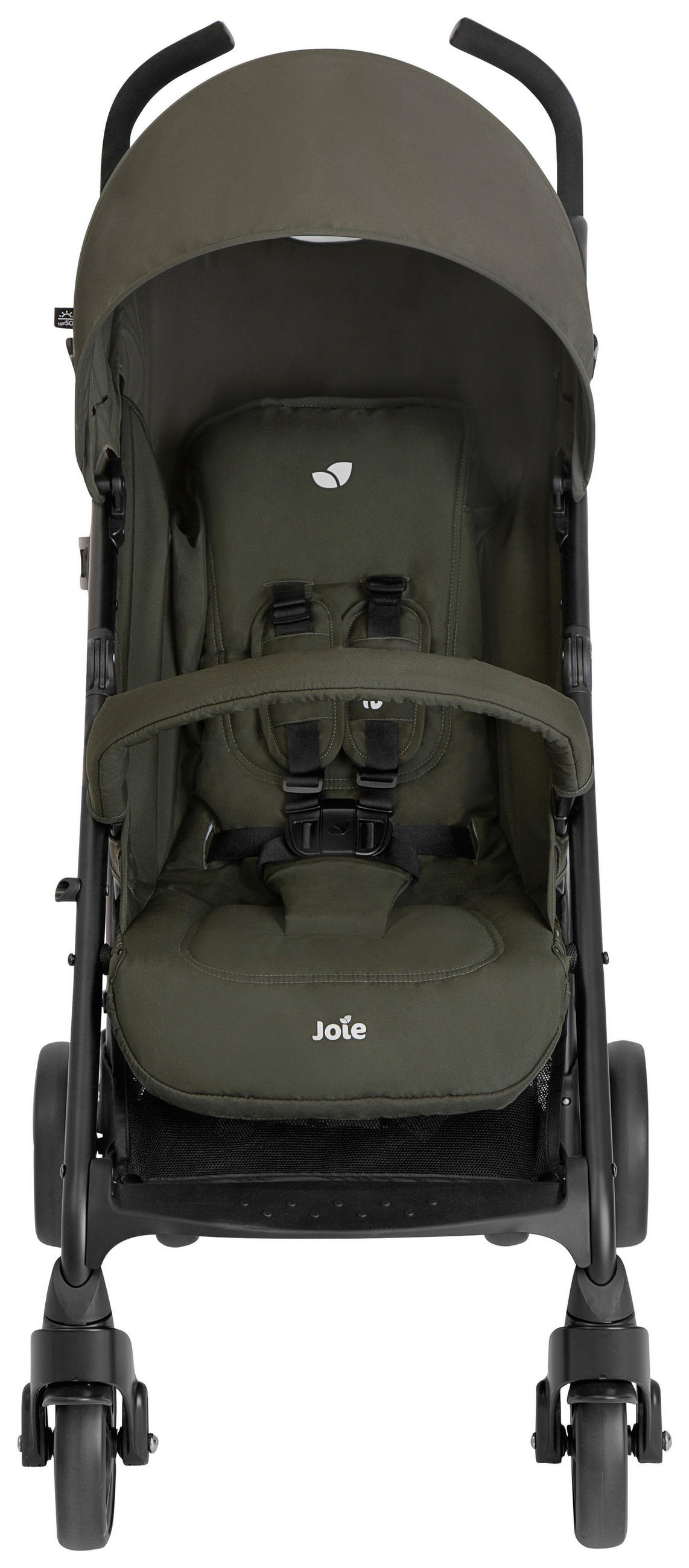 BUGGY Brisk LX  - Dunkelgrün/Schwarz, Basics, Textil/Metall (52/101/81cm) - Joie