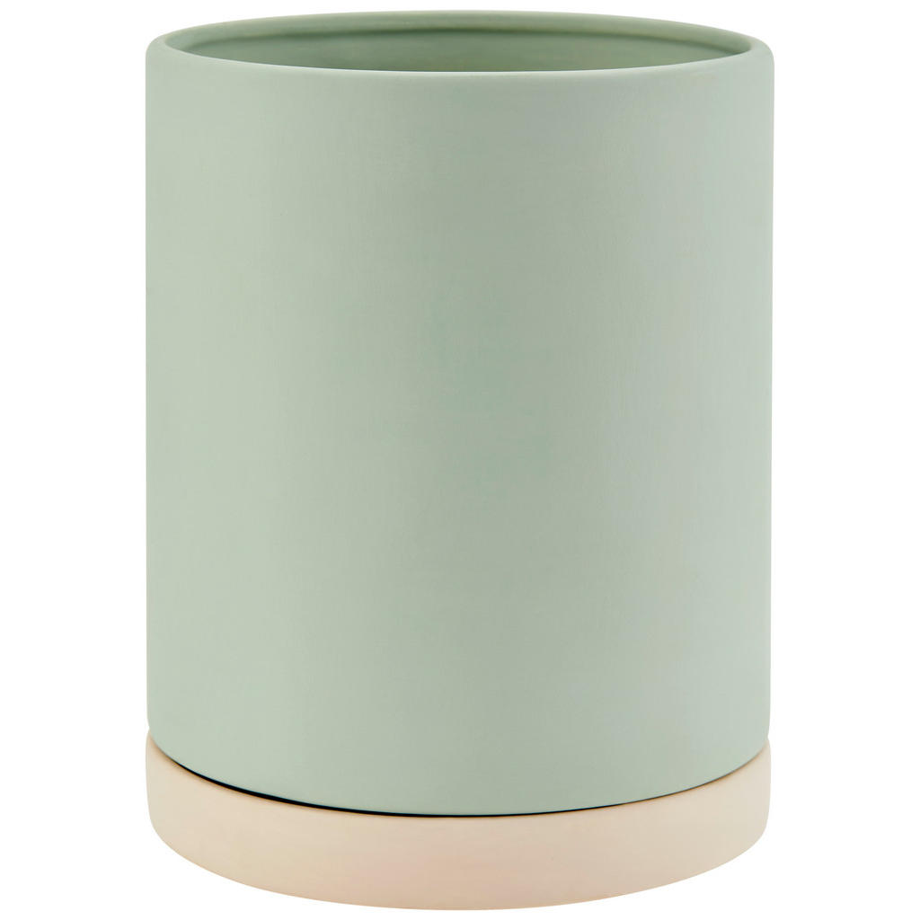 Übertopf Heriberto Keramik Mint Ø 16 Cm