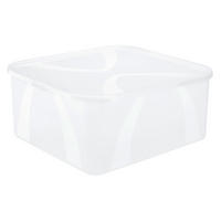 BOX MIT DECKEL    42/35/17 cm  - Transparent, KONVENTIONELL, Kunststoff (42/35/17cm) - Rotho