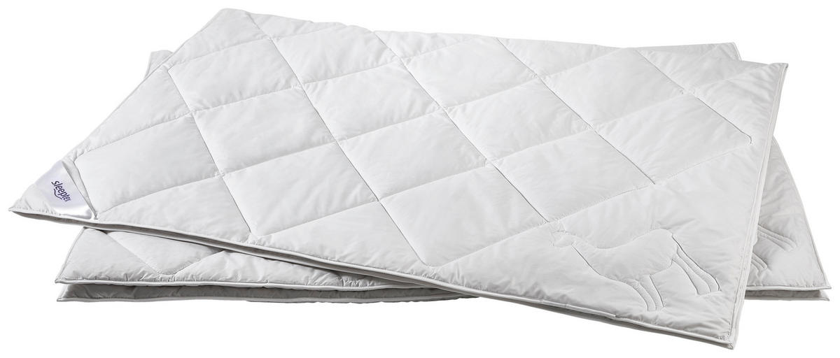 GANZJAHRESDECKE  Pasco  200/200 cm   - Weiß, Basics, Textil (200/200cm) - Sleeptex