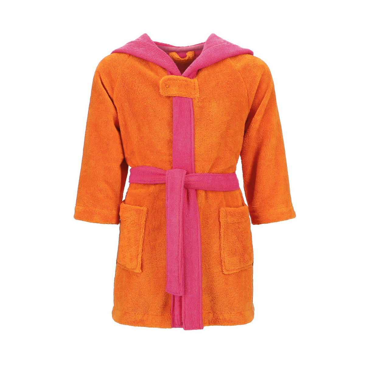 KINDERBADEMANTEL Bixie 98/104  - Orange, Basics, Textil (98/104null) - Vossen