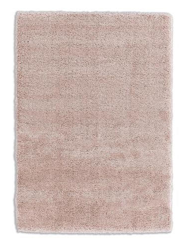 HOCHFLORTEPPICH 80/150 cm Savage Rosa, Altrosa, Hellrosa  - Hellrosa/Altrosa, KONVENTIONELL, Textil (80/150cm) - Schöner Wohnen