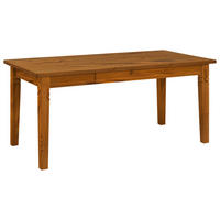 ESSTISCH in Holz 180/90/78 cm  - Bernsteinfarben, ROMANTIK / LANDHAUS, Holz (180/90/78cm) - Boxxx