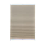 PLISSEE 100/130 cm  - Sandfarben, Basics, Textil (100/130cm) - Homeware