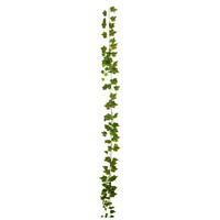 KUNSTPFLANZE Efeu  - Grün, Basics, Kunststoff (180cm)