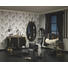 VLIESTAPETE 10,05 m - Silberfarben/Schwarz, LIFESTYLE, Textil (53/1005cm)