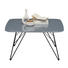 COUCHTISCH in Holzwerkstoff, Metall 80/80/42 cm - Schwarz/Grau, Design, Holzwerkstoff/Metall (80/80/42cm) - Carryhome COUCHTISCH in Holzwerkstoff, Metall 80/80/42 cm - Schwarz/Grau, Design, Holzwerkstoff/Metall (80/80/42cm) - Carryhome