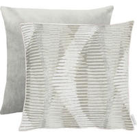 KISSENHÜLLE 46/46 cm  - Beige/Grau, Design, Textil (46/46cm) - Novel