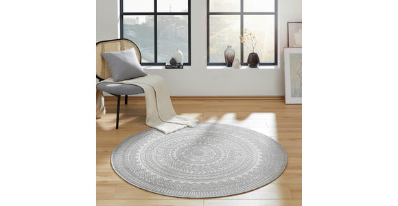 OUTDOORTEPPICH 160 cm Skara Grau - Grau, Natur, Textil (160cm) - Novel