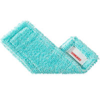 WISCHBEZUG PROFI XL SUPER SOFT  - Türkis, Basics, Textil (16/3,5/27cm) - Leifheit