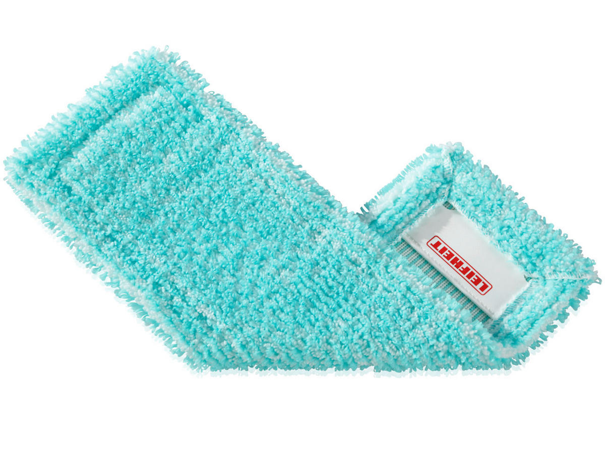 WISCHBEZUG PROFI XL SUPER SOFT  - Türkis, Basics, Textil (16/3,5/27cm) - Leifheit