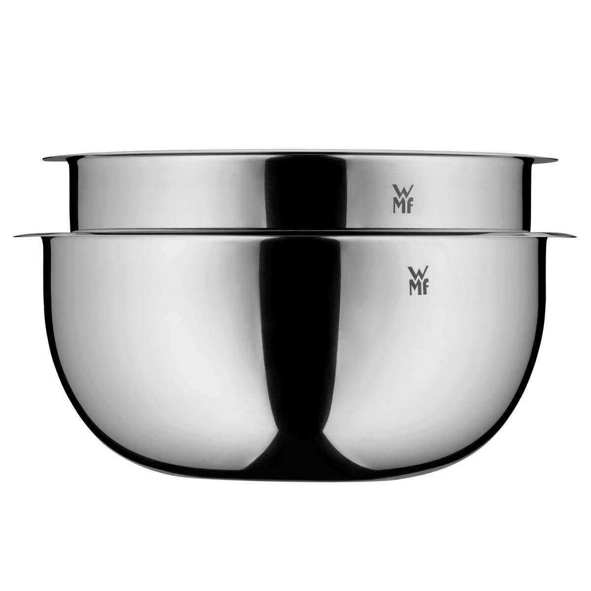SCHÜSSELSET Gourmet 2-teilig  - Silberfarben, Design, Metall - WMF