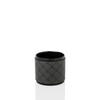 ZAHNPUTZBECHER CORNFLOWERACCESSOIRES  - Anthrazit/Schwarz, Design, Keramik/Kunststoff (9,5/9/9,5cm) - Joop!
