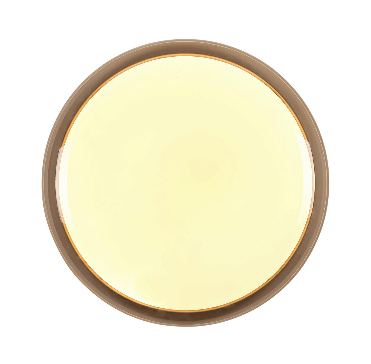 LED MENNYEZETI LÁMPA - áttetsző/fehér, Trend, műanyag/fém (50/9cm) - Novel